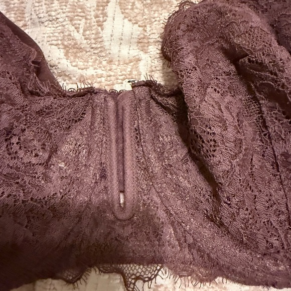 SOLD: Auden Unlined Balconette Bra Mauve 40C - Picture 4 of 9